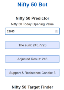 Nifty 50 Premium Bot