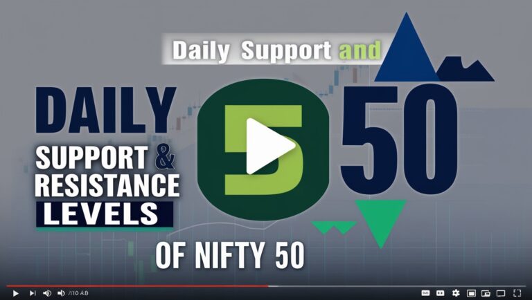 10 September Levels of Nifty 50